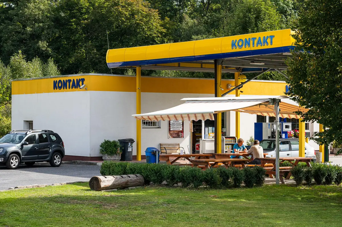 Čerpací stanice KONTAKT